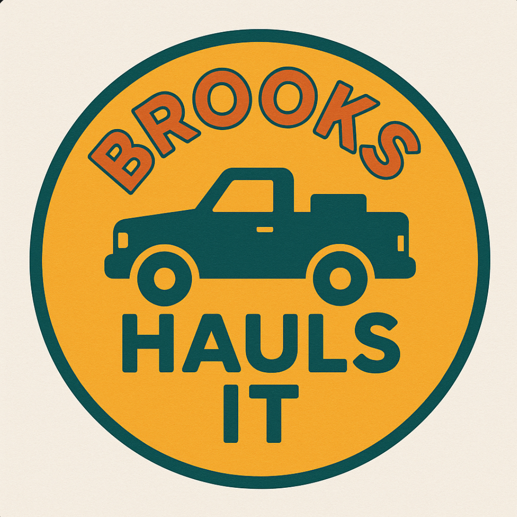 Brooks Hauls It Logo